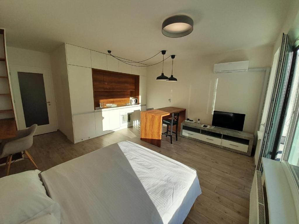 Entrez Radnica Apartment Kosice Bagian luar foto