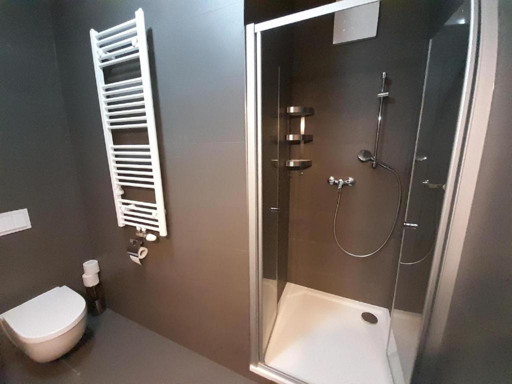 Entrez Radnica Apartment Kosice Bagian luar foto